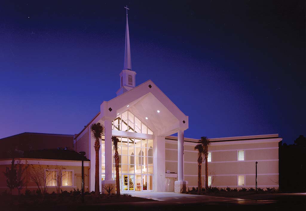 Westside Baptist Sanctuary – H. J. High Construction
